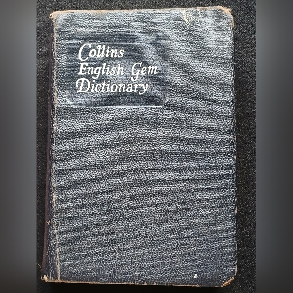 Collins English Dictionary